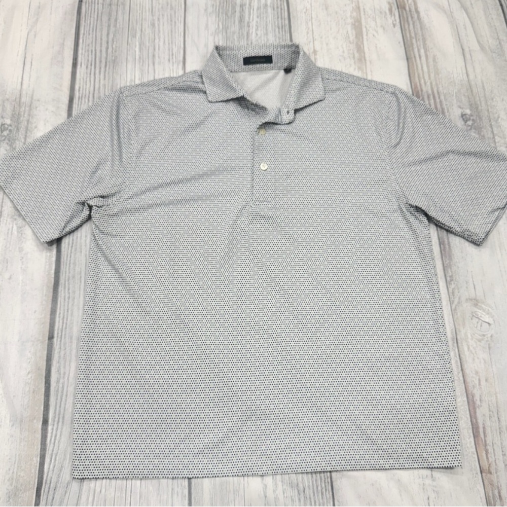 Turtleson Polo Small Blue Green White